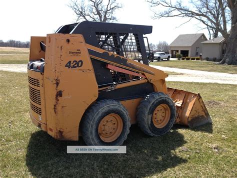 case 420 skid steer loader specifications|case 420 skid steer problems.